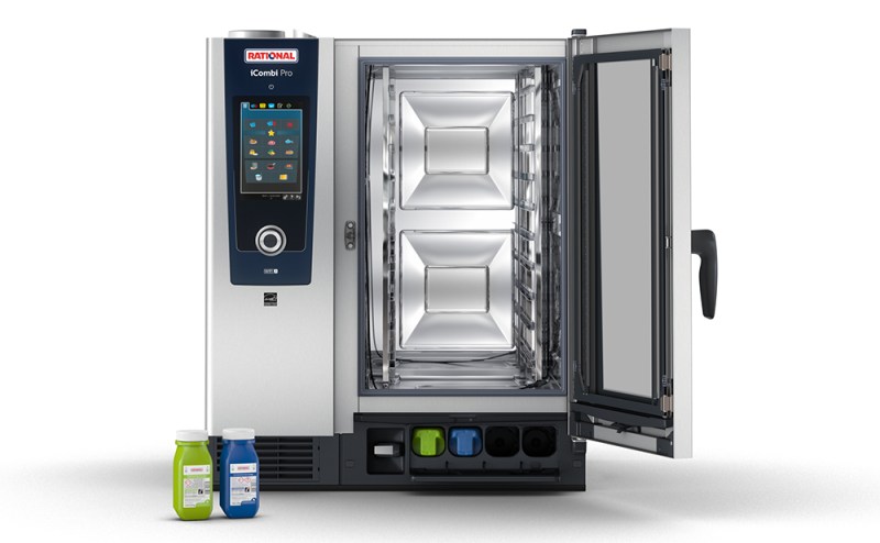 Φούρνος Ηλεκτρικός iCombi Pro RATIONAL 6-1/1 CB1ERRA.0017543 με iCareSystem AutoDose